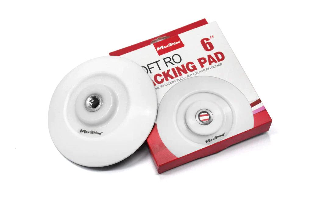 MaxShine M14 Flexi Edge Soft Rotary Backing Plate, 7" - Planet Car Care