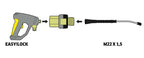 Karcher No.5 TR22IG to M22/15 EasyLock Adapter For Karcher Pressure Washer