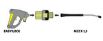 Karcher No.5 TR22IG to M22/15 EasyLock Adapter For Karcher Pressure Washer