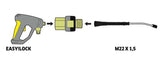 Karcher No.5 TR22IG to M22/15 EasyLock Adapter For Karcher Pressure Washer