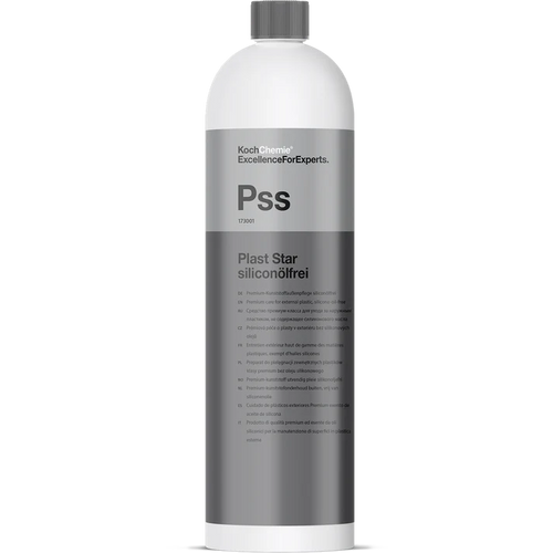 KOCH-CHEMIE - Pss “PLAST STAR” 1L Koch Chemie PSS Plast Star Silicone-Free, 1L – Planet Car Care
