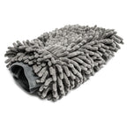 PCC Chenille Microfiber Wash Mitt, Grey - Planet Car Care