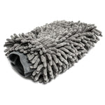 PCC Chenille Microfiber Wash Mitt, Grey - Planet Car Care