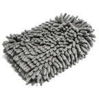 PCC Chenille Microfiber Wash Mitt, Grey - Planet Car Care