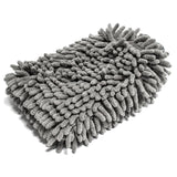 PCC Chenille Microfiber Wash Mitt, Grey - Planet Car Care
