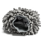 PCC Chenille Microfiber Wash Mitt, Grey - Planet Car Care