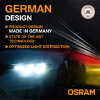 OSRAM H4/H19 LED Headlight Bulb, 50W, (*Single Pc Only) - Planet Car Care