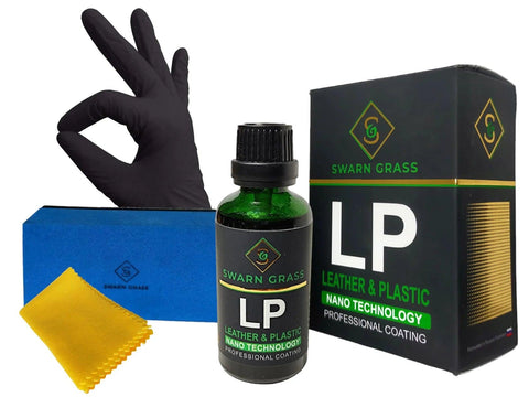 Swarn Grass Premium Leather & Plastic Coating Kit Nano Technology (LP)