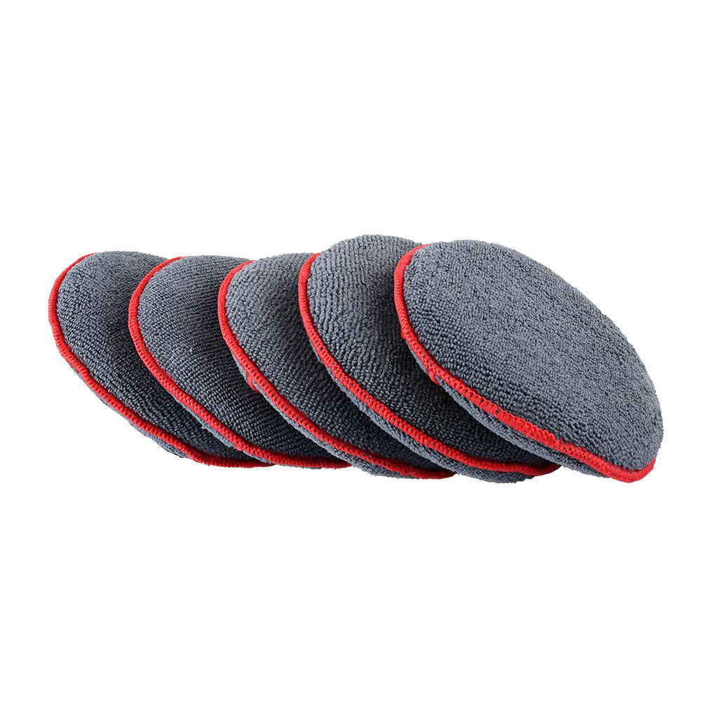 PCC Premium Microfiber Applicator Pad 5"
