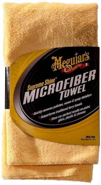 Meguiar's® Supreme Shine Thick Deep Microfiber - Planet Car Care