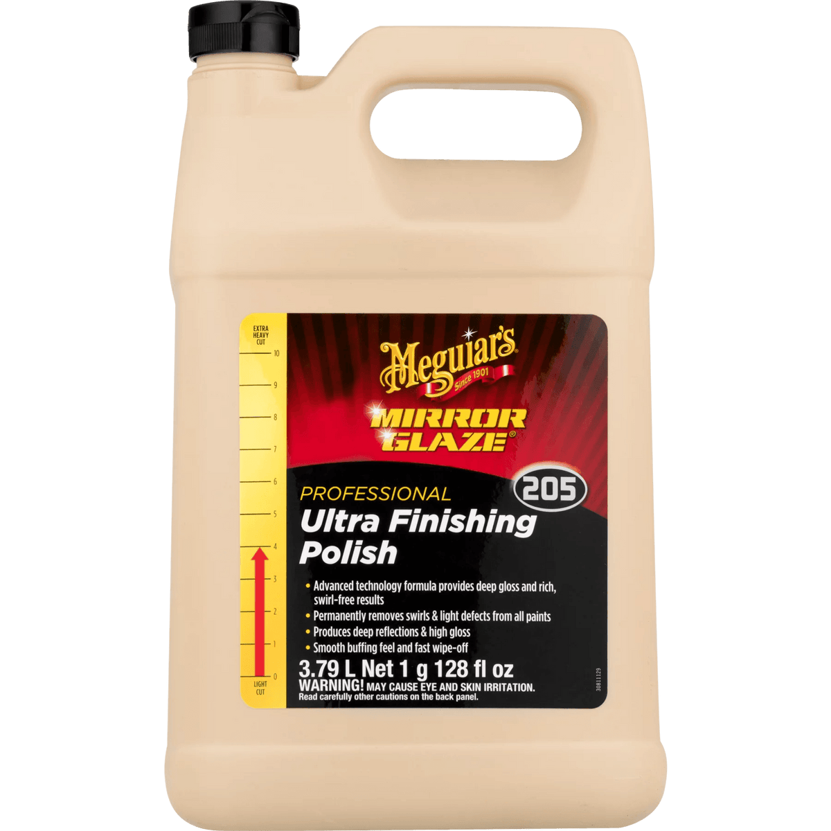 Meguiar's® M205 Mirror Glaze Professional Ultra Finishing Polish, 3.79 ...