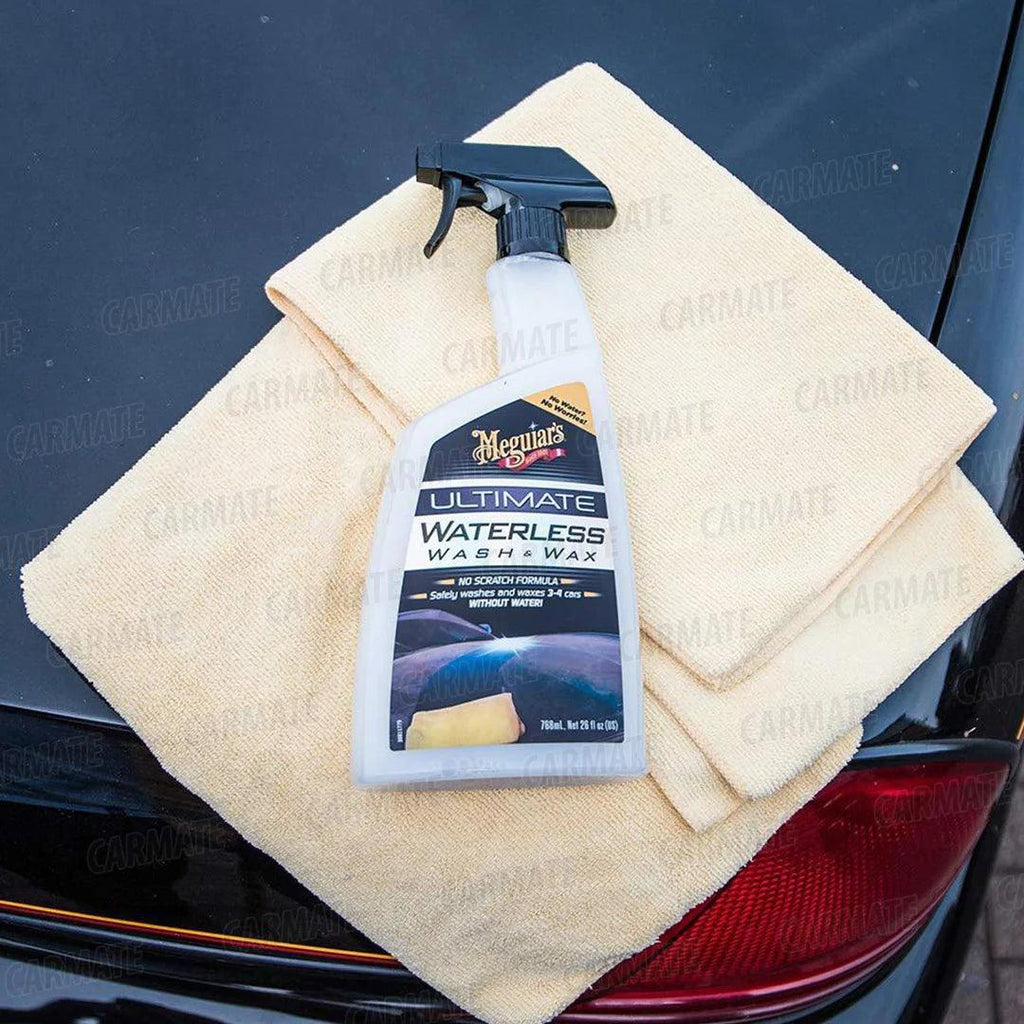 Meguiar's cleaner for waterless wash with wax