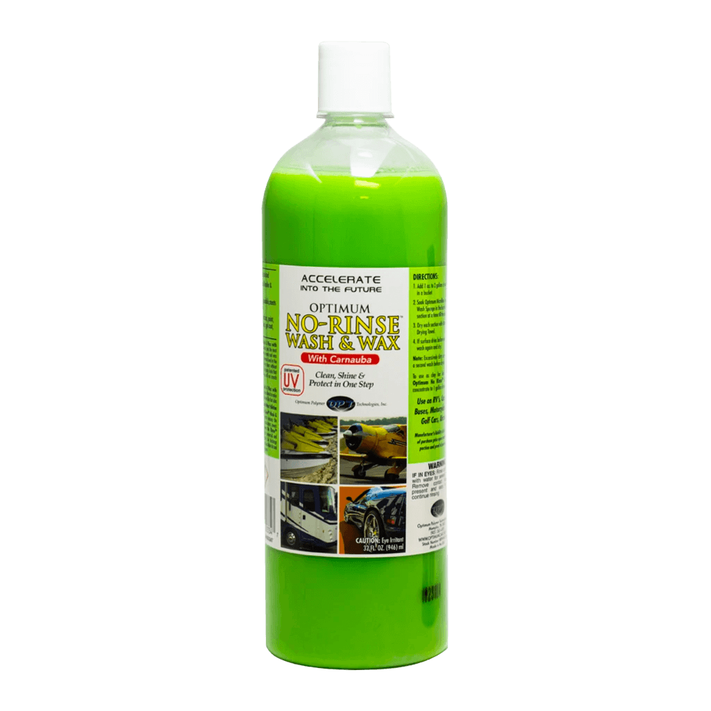 Optimum No Rinse (ONR) Wash & Wax 946ml