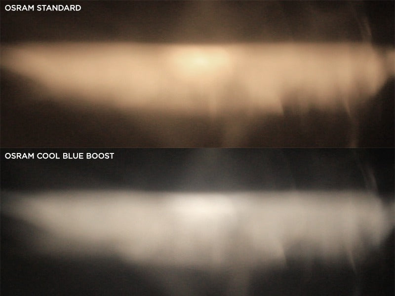 Osram H7 Cool Blue Boost Halogen Bulbs, 80W, Pair, 5000K