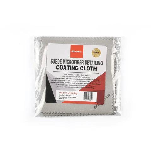 MaxShine Suede Microfiber Ceramic Coating Cloth 10pcs/ Pack - Planet Car Care