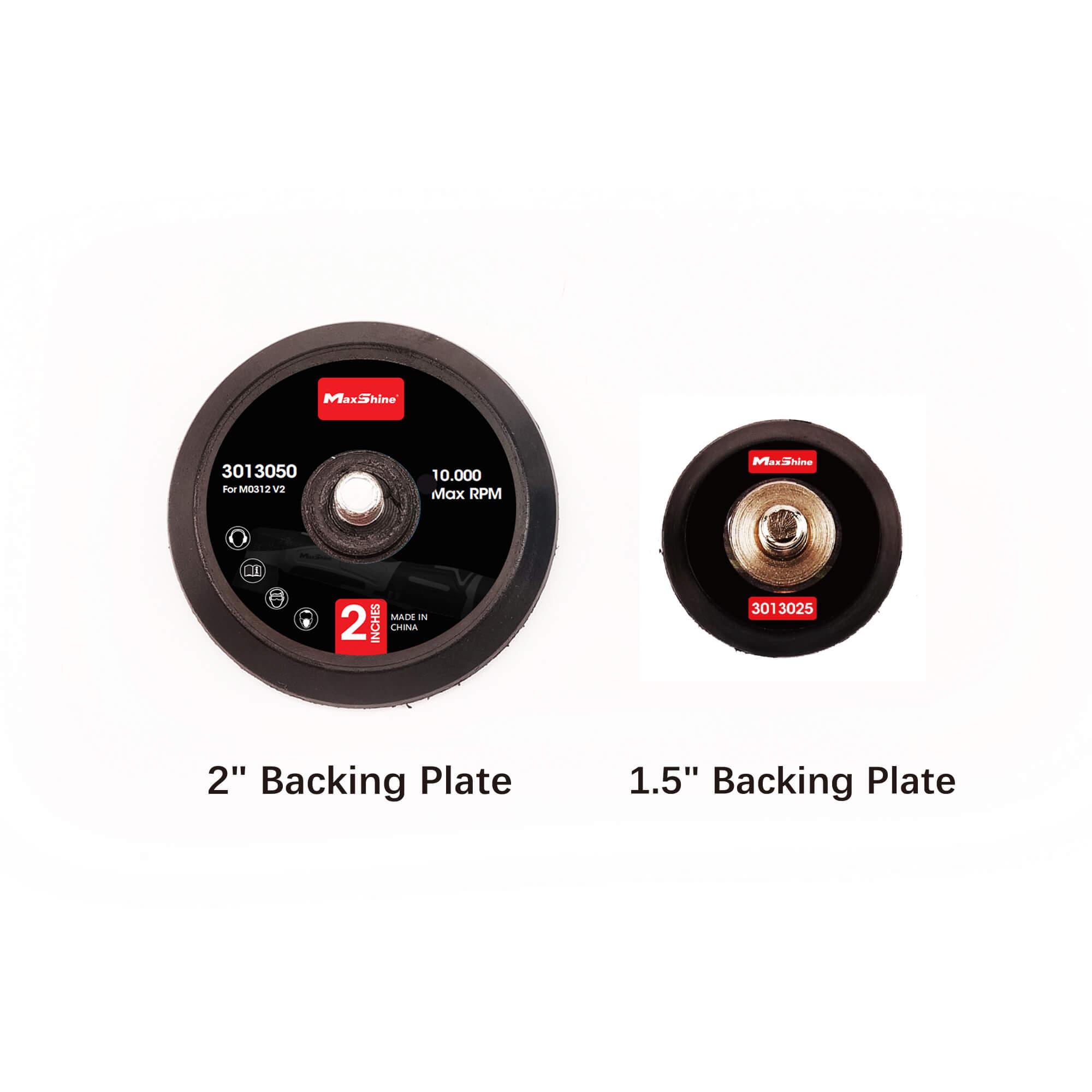 MaxShine Mini Cordless Polisher V2, 1.5" & 2" - Planet Car Care