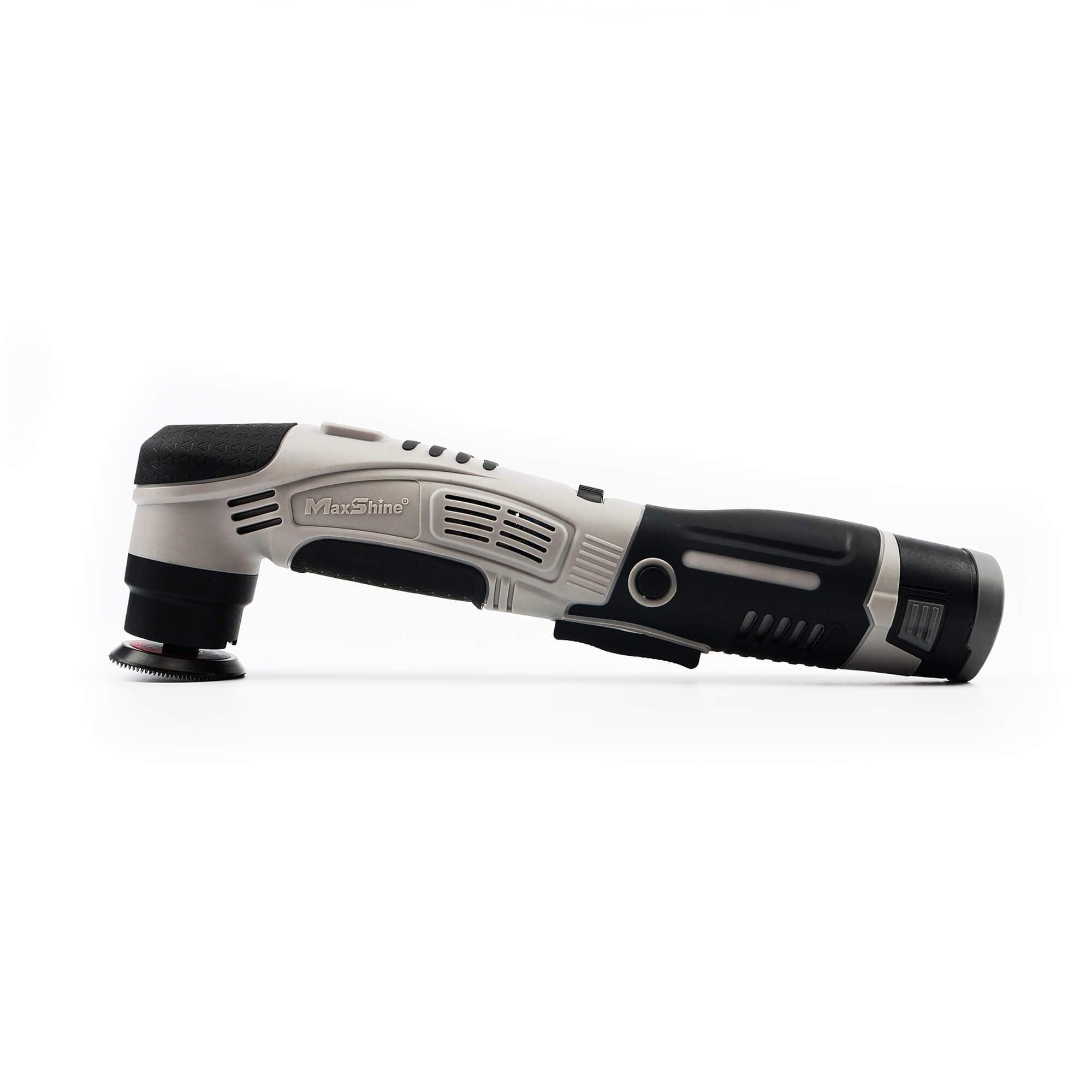 MaxShine Mini Cordless Polisher V2, 1.5" & 2" - Planet Car Care
