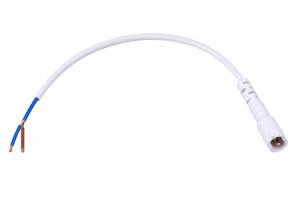 PCC 2-Pin Power Connector Cable for Honeycomb Hexagon LED Ceiling Tube Lights