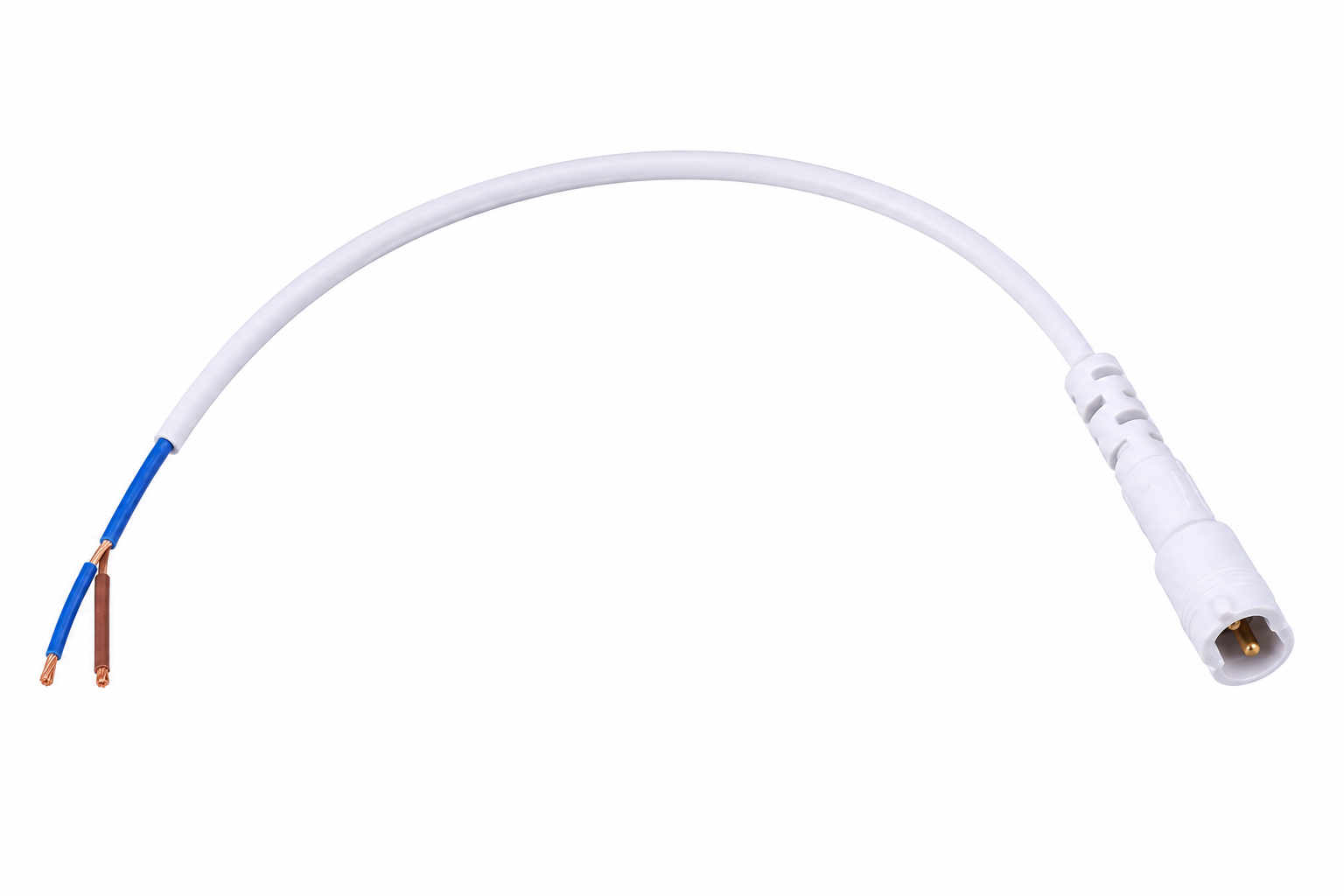 PCC 2-Pin Power Connector Cable for Honeycomb Hexagon LED Ceiling Tube Lights