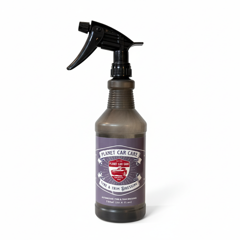 PCC Tyre & Trim Dressing 750ml eco-friendly spray bottle with Taiwan trigger