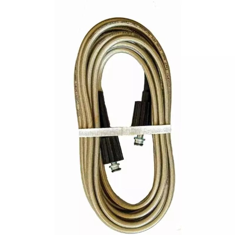 PCC Pressure Washer Cotton Hose M22/15 Pipe 8m