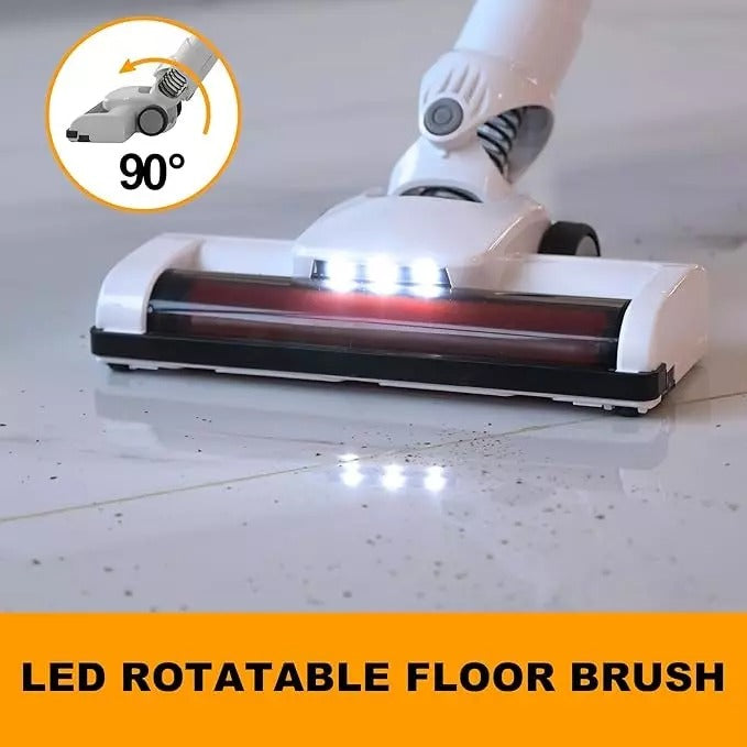 INGCO CVLI20061 Cordless Vacuum Cleaner Dust Capacity 800ML 120W | Without Battery & Charger