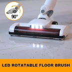 INGCO CVLI20061 Cordless Vacuum Cleaner Dust Capacity 800ML 120W | Without Battery & Charger