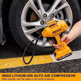 INGCO CACLI2001 Cordless Li-Ion Auto Air Compressor 20V - Battery & Charger Not Included - Planet Car Care
