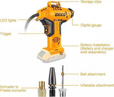 INGCO CACLI2001 Cordless Li-Ion Auto Air Compressor 20V - Battery & Charger Not Included