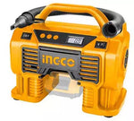INGCO CACLI2002 Cordless Li-Ion Auto Air Compressor 20V - Battery & Charger Not Included - Planet Car Care