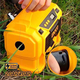 INGCO CACLI2002 Cordless Li-Ion Auto Air Compressor 20V - Battery & Charger Not Included - Planet Car Care