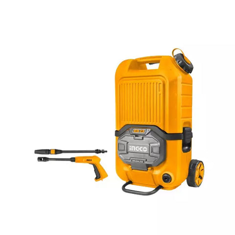 INGCO CPWLI4006 Cordless Li-Ion Brushless Motor Pressure Washer with 15L Tank 20V - Battery & Charger Not Included