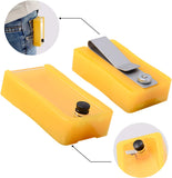 Protint snap-off blade breaker and disposal storage container
