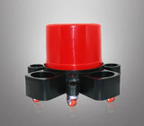 PCC Rolling Bucket Dolly Trolley with Stool (Bucket Not Included)