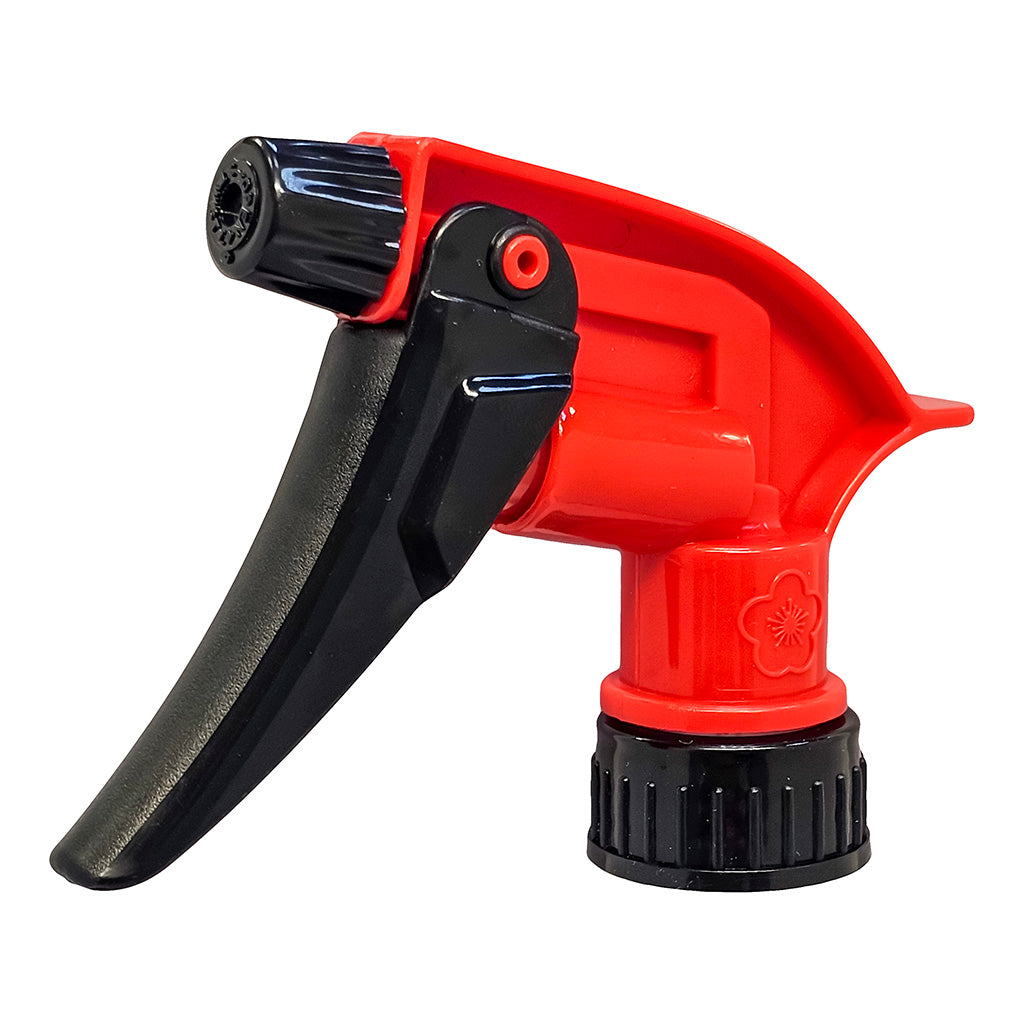 PCC Chemical Resistant Taiwan Trigger For Spray Bottle, Red