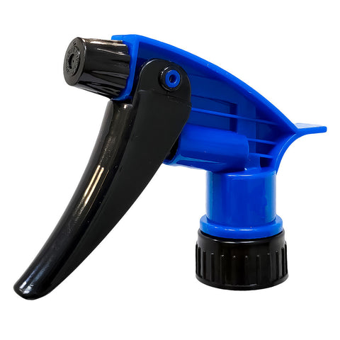 PCC Chemical Resistant Trigger For Spray Bottle, Blue