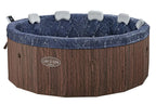 Bestway 6001W Lay-Z-Spa Toronto ThermaCore™ UltraFit™ AirJet™ Hot Tub Dia 75" Depth 30"/190cm x 76cm