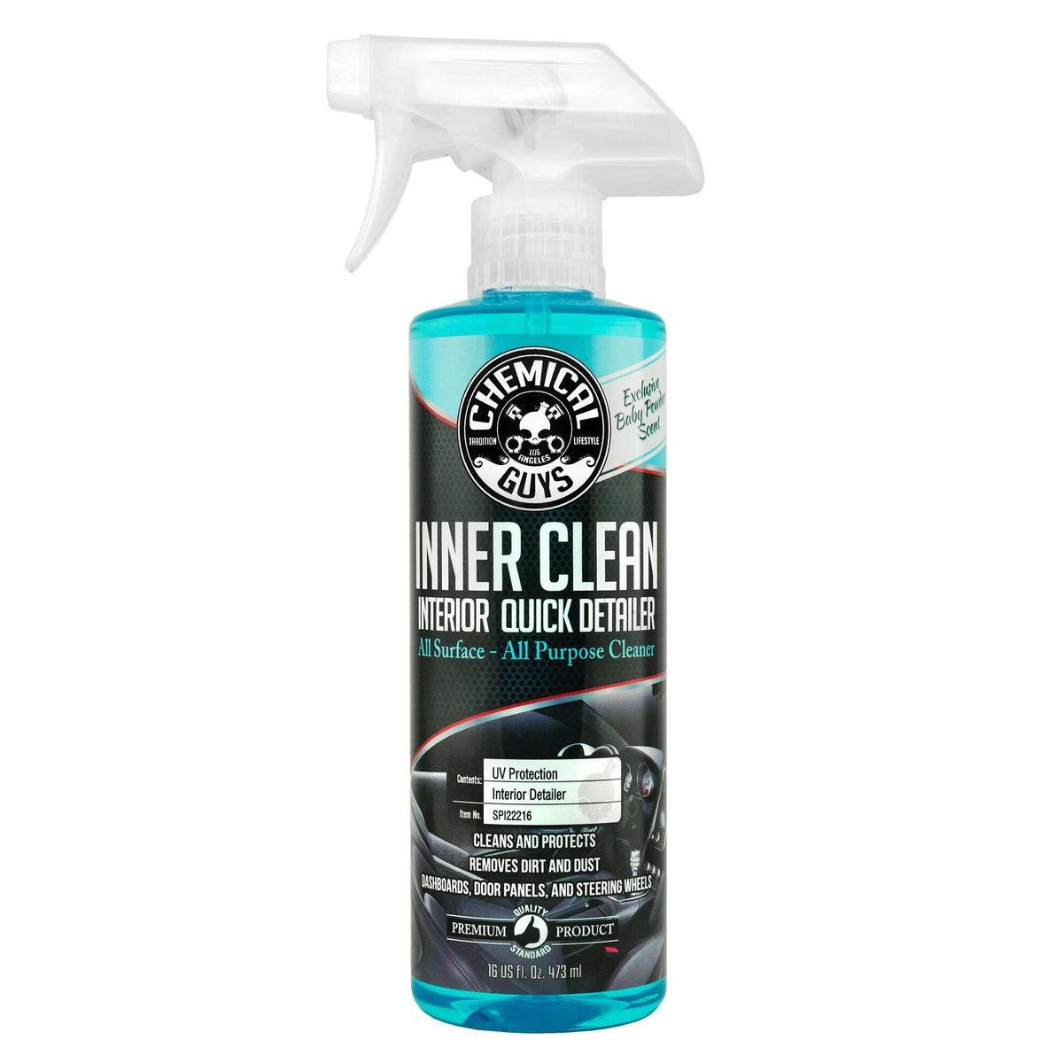 Chemical Guys Inner Clean Interior Quick Detailer & Protectant, 473ml