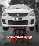 PCC 4 Ton Hydraulic Washing Lift (3 HP Power Pack) – Model WL-4T