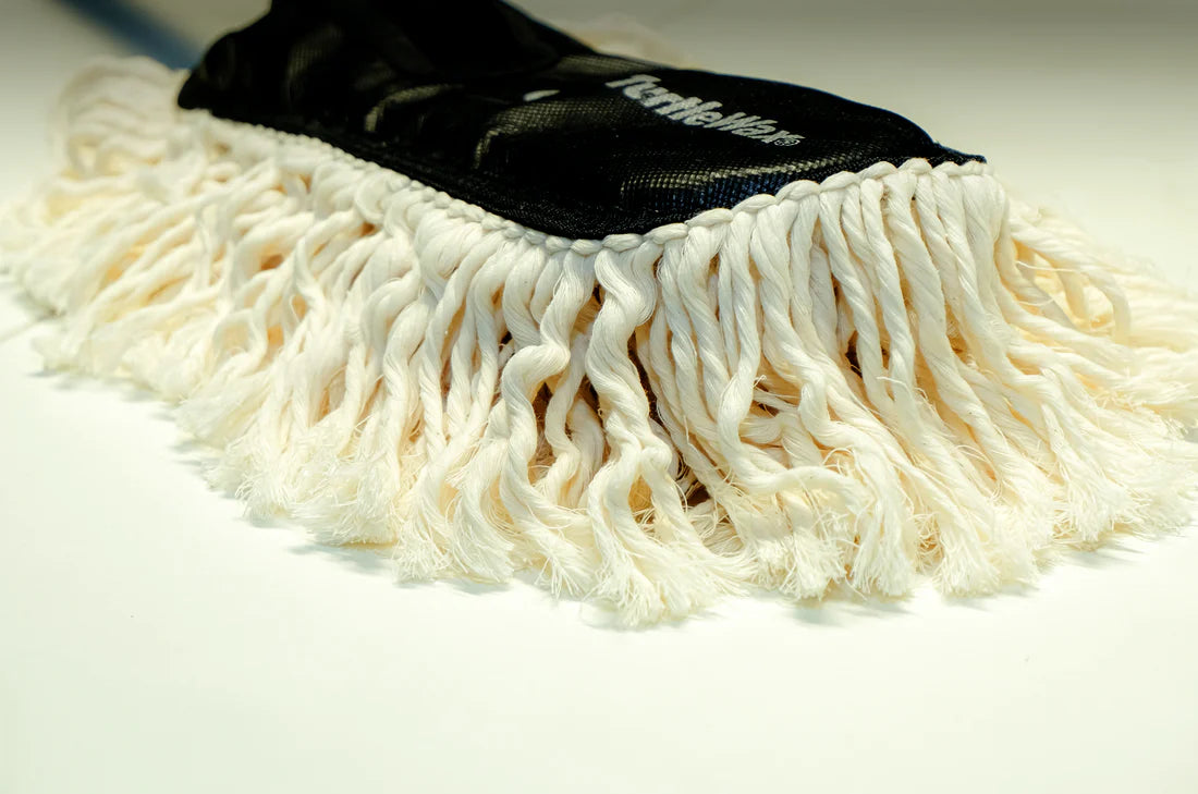 Turtle Wax Car Duster – Wax-Treated Cotton Dust Cleaner for Cars