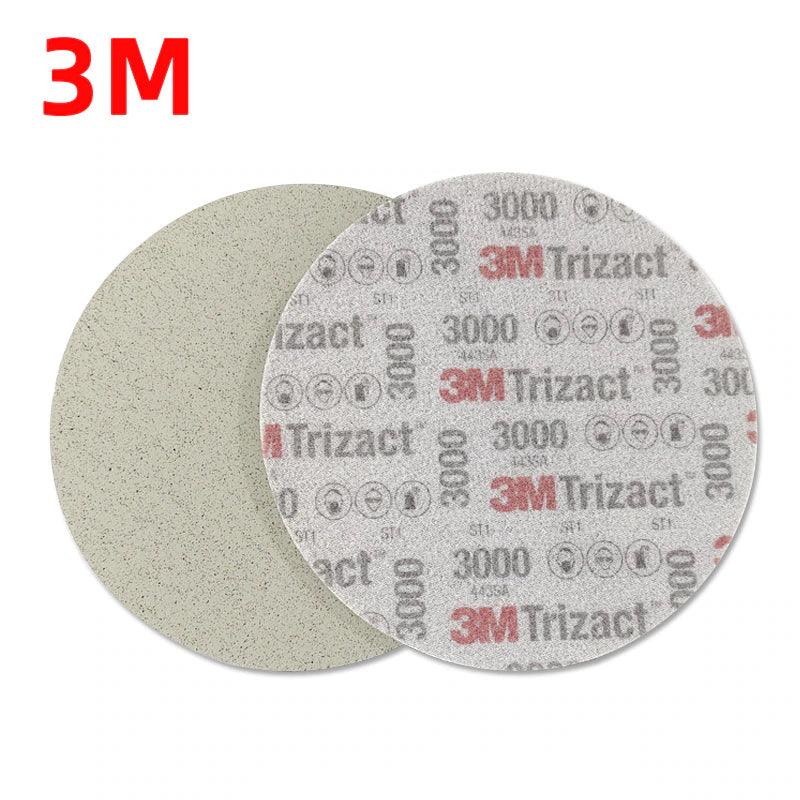 3M Trizact Foam Disc Grit P3000, 6" - Planet Car Care