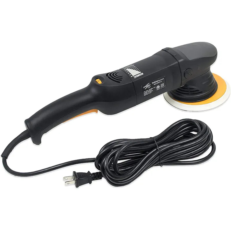 ShineMate Orbital Polisher EX620, 6"/15mm With Trigger Speed Control 800W (Includes 4 Pads)