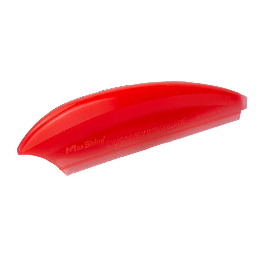 MaxShine Silicone Soft Water Blade With Anti-Slip Handle, 13"