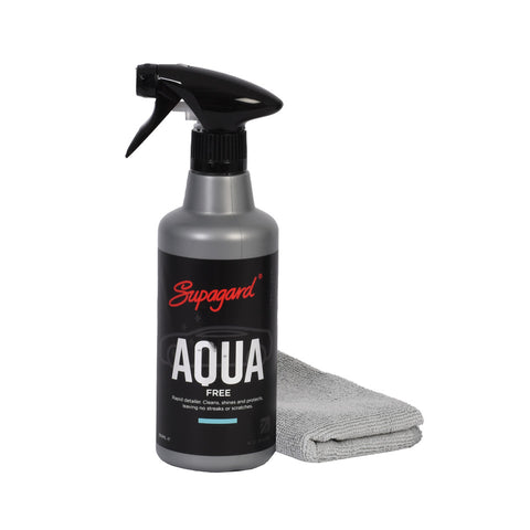 Supagard Aqua Free Waterless Car Wash 500ml
