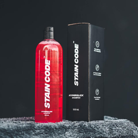 Stain Code Hyperslick Shampoo 500ml