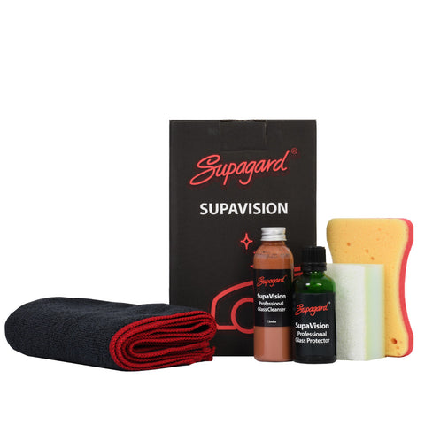 Supagard SupaVision Glass Treatment Kit