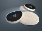 Shinemate T160 Heavy-Cut Wool Pad High-Nap 5"