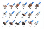 OSRAM H8/H11/H9/H16 LED Headlight Bulb, 80W, Pair