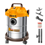 INGCO VC14122 Vacuum Cleaner - 800W, 12L