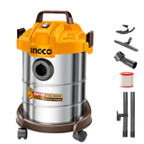 INGCO VC14122 Vacuum Cleaner - 800W, 12L